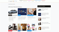 Desktop Screenshot of bloggerceria.com