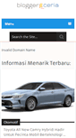 Mobile Screenshot of bloggerceria.com